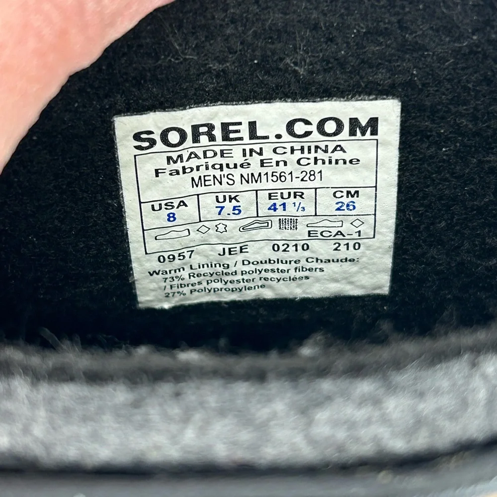 Sorel rugged men